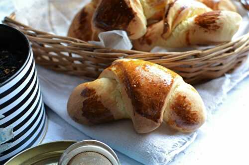 Croissants briochés