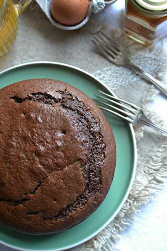 Gâteau chocolat crème de marron Jours Heureux