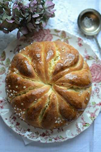 Brioche aux oreilles d'éléphant