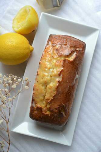 Cake citron huile d'olive