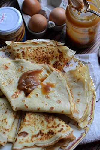 Crêpes au lait fermenté - Chandeleur