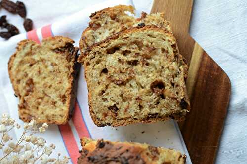 Klöben d'Allemagne - pain aux raisins et amandes