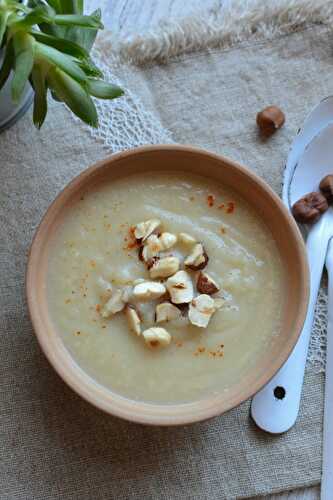 Velouté de céleri et panais