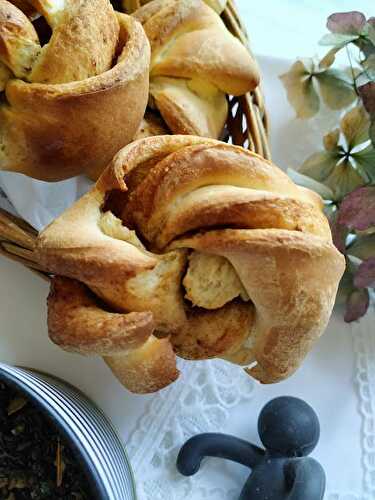 Brioches à la cannelle