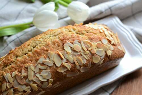 Cake tout simple aux amandes