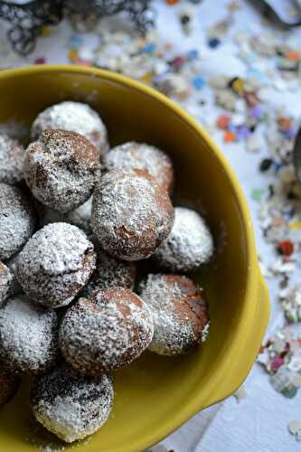 Castagnole di carnavale - Beignets de carnaval italiens