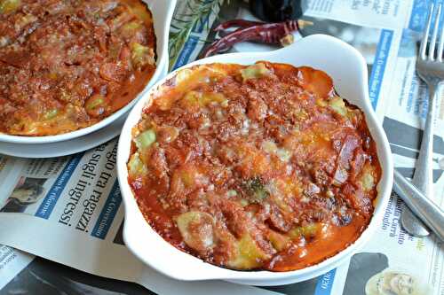 Gratin de ravioles du Dauphiné