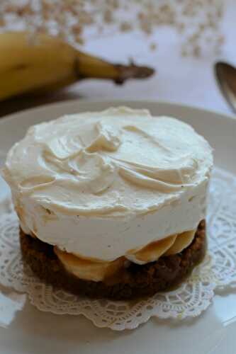 Mini Banoffee Pie