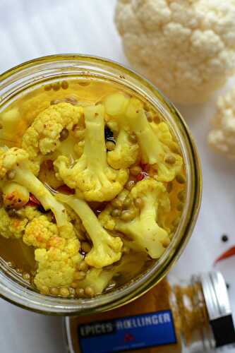 Pickles de chou fleur version 2