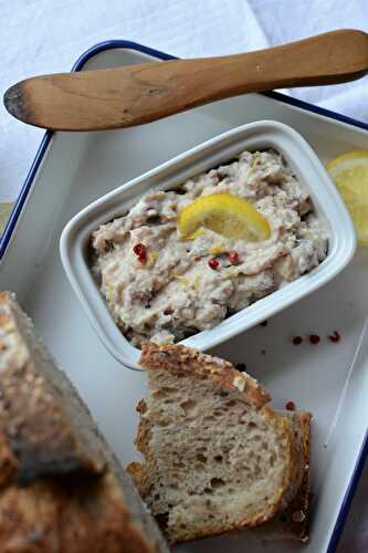 Rillette de hareng fumé