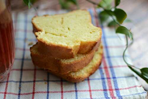 Cake au fromage blanc