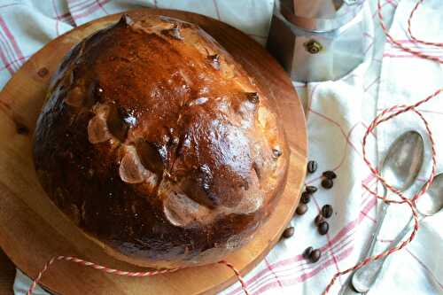 Falue, brioche normande