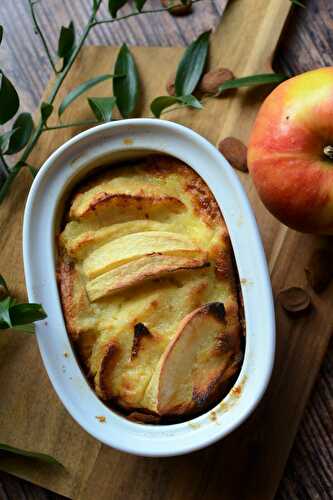 Terrine amandine et pomme