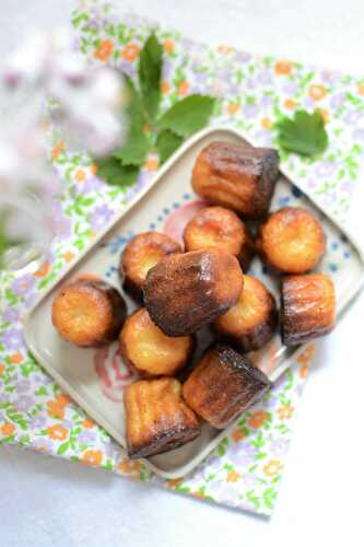 Cannelés au riz