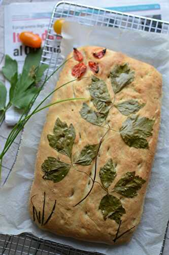 Focaccia - Italie