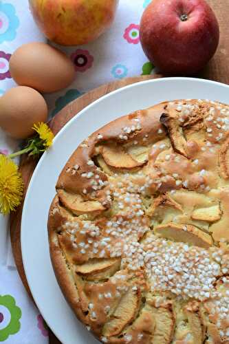 Gâteau aux pommes sans beurre