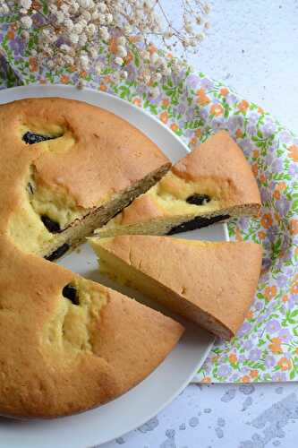 Torta Nua con creme al cioccolato - gâteau avec crème au chocolat