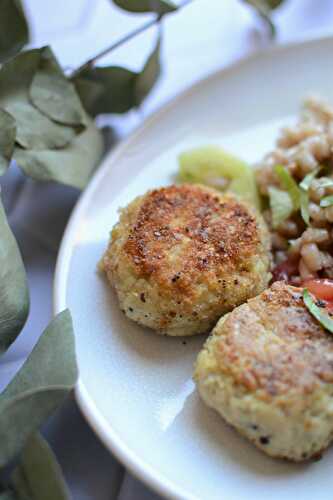 Boulettes tofu haricots blancs végétarien