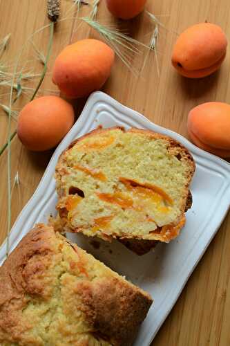 Cake abricots huile d'olive