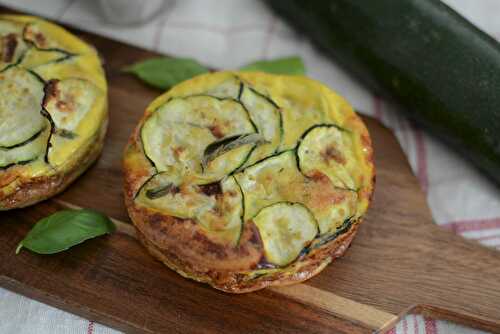 Frittata à la courgette végétarien