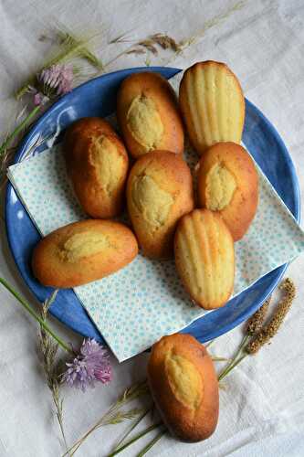 Madeleines au yaourt