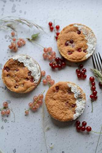 Mini tartlettes aux groseilles