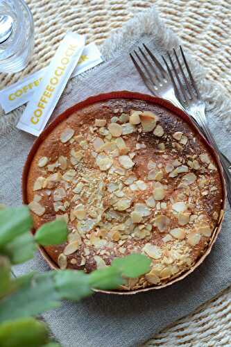 Gâteau au yaourt et amandes