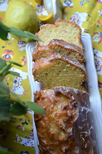 Cake citron huile  d'olive