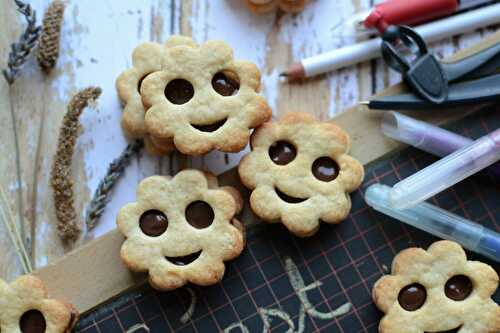 Biscuits sourires - C'est la Rentrée !