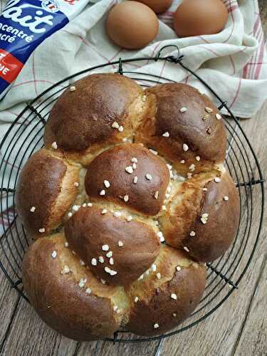 Brioche au lait concentré sucré