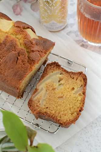 Cake à la poire sans beurre