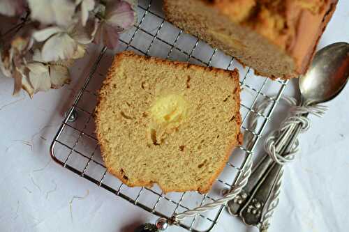 Cake façon crème brûlée - crémeux et vanillé