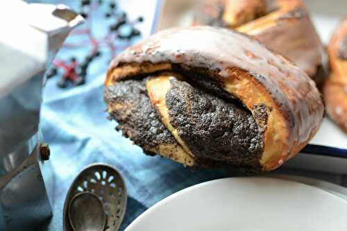 Brioches au pavot - macotch ou makocz brioche polonaise