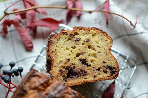 Cake bananes chocolat sans beurre