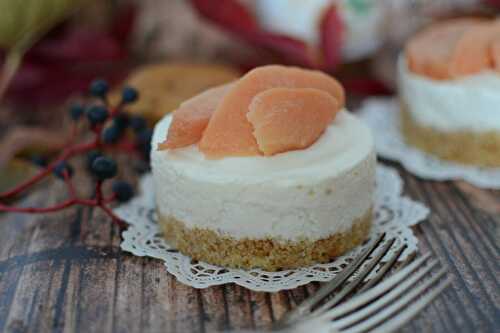 Mini cheesecake sans cuisson - Jours Heureux