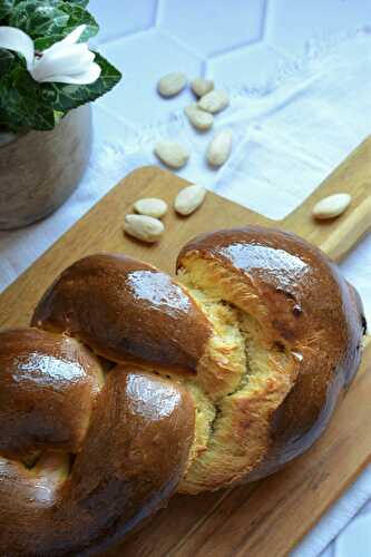 Brioche à la purée d'amande