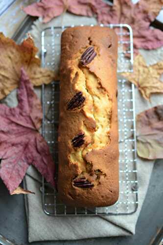 Cake au miel et aux noix de Pécan