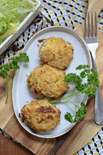 Polpettes de chou fleur sans oeuf sans farine végétal