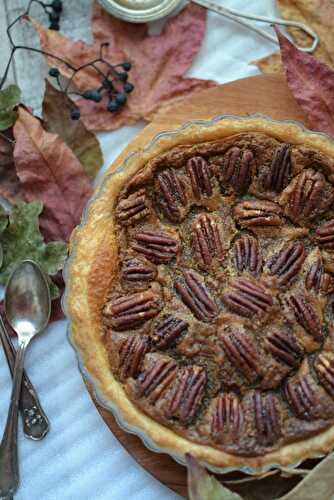 Tarte aux noix de Pécan