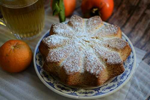 Gâteau à l'amande moelleux facile à faire