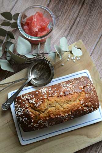 Cake au pamplemousse