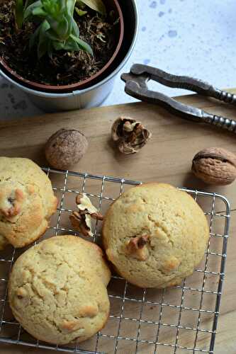 Cookies aux noix