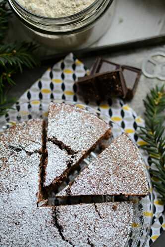 Gâteau à la chataigne