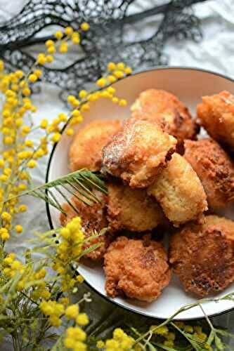 Castagnole al limone - beignets au citron #carnaval