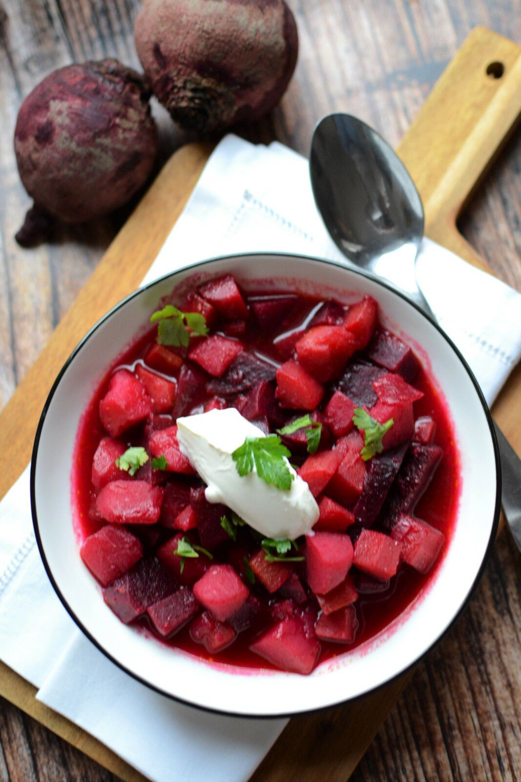 Borsch - soupe à la betterave