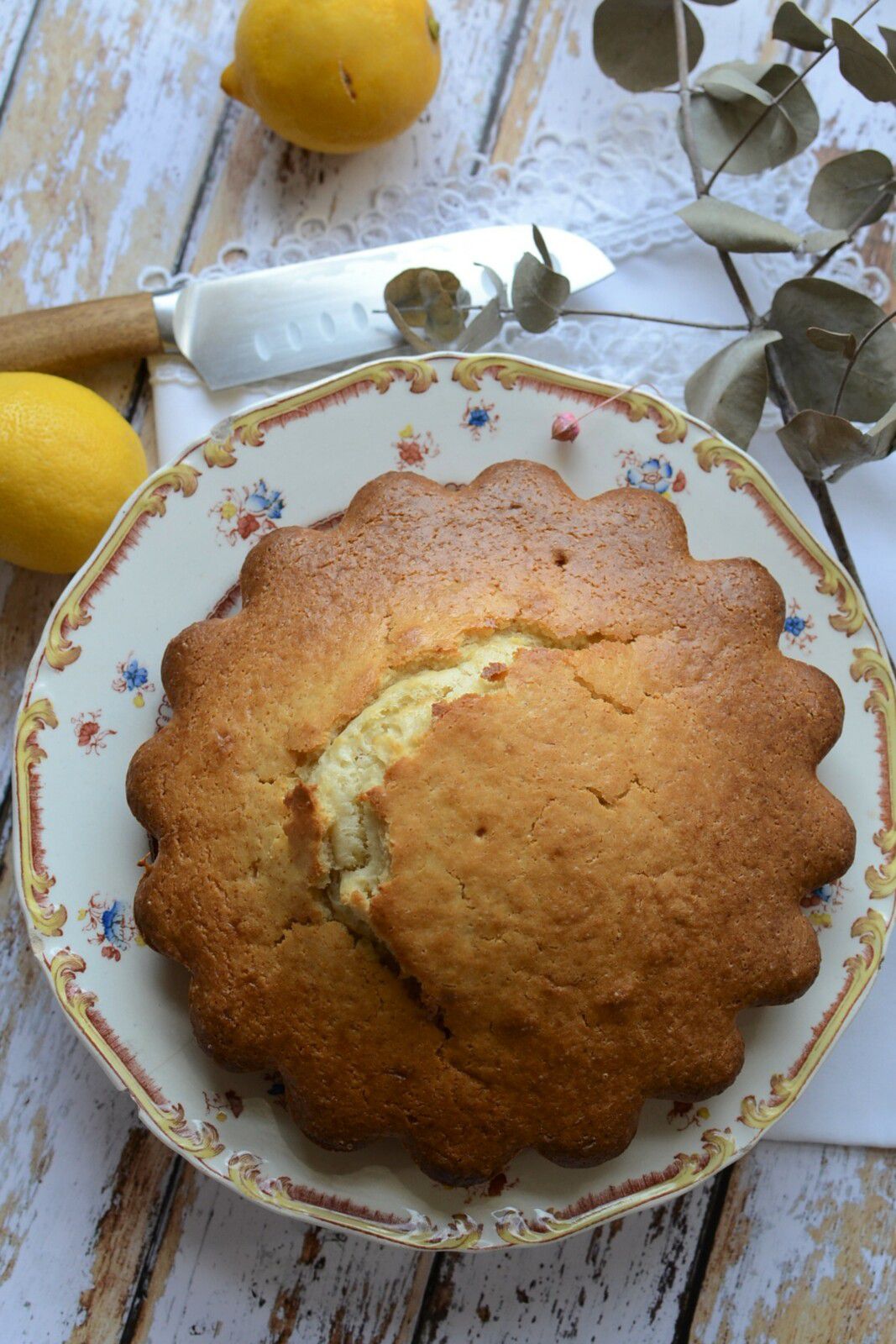 Gâteau rapide sans oeuf