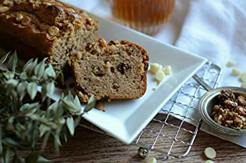 Mini cake farine de chataigne - sans oeuf - sans gluten - chocolat et granola