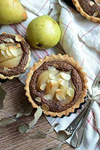 Tartelettes poires chocolat