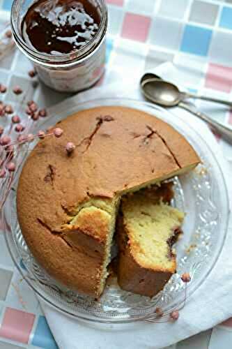 Torta crostata morbida alla marmelata - gâteau à la confiture de fraises Jours Heureux