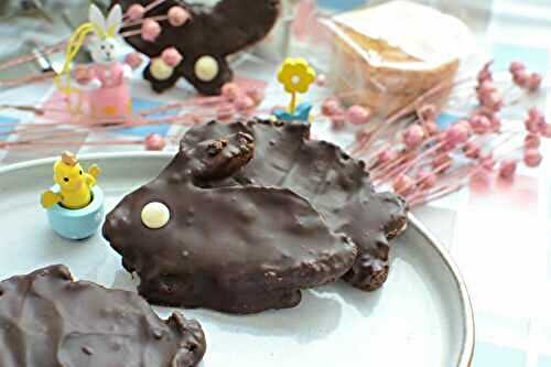 Biscuits de Pâques sans cuisson - Jours Heureux